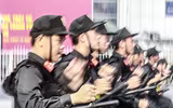 Mãn nhãn với màn võ thuật, bắn súng, đánh bắt khủng bố của Cảnh sát Cơ động Hà Nội